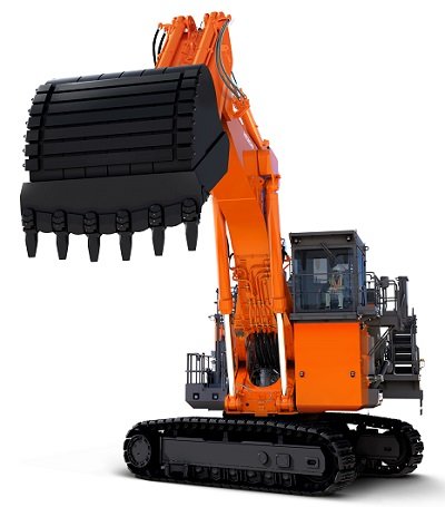 Hitachi EX2000-7 Ultra-Large Hydraulic Excavator Coming October 2021